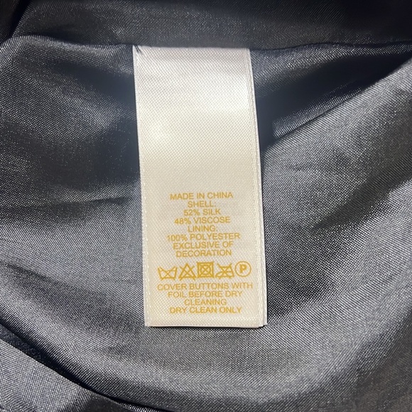 Kate Spade Silk Keyhole Polkadot Dress - Picture 6 of 6